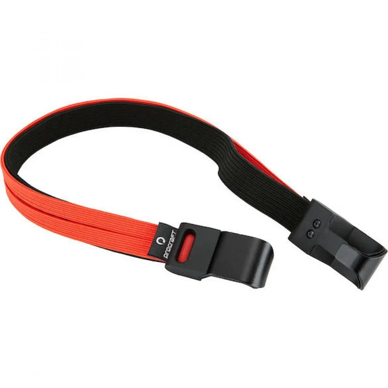 Procraft Spanngurt Essential SUV 8100 mm Rot-schwarz - sichere Gepäckfixierung in moderner Ausführung