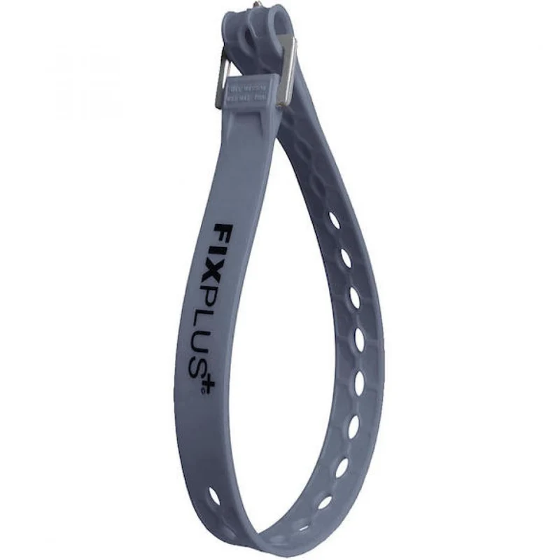 FixPlus Spannband Strap 66 cm dunkelgrau - vielseitiges, wiederverwendbares Fixierband