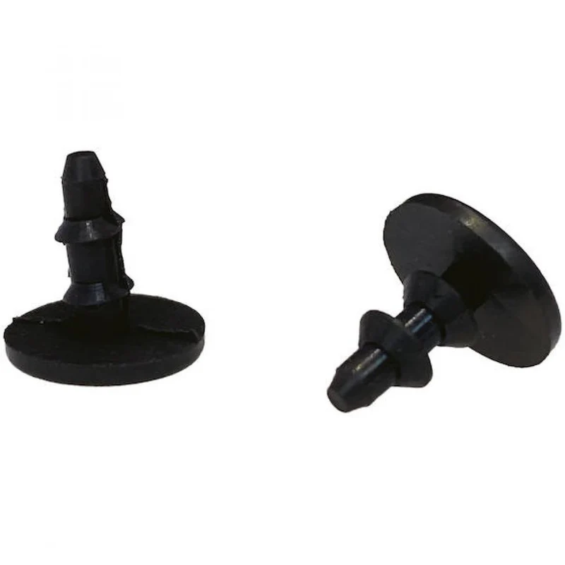 Jagwire Rahmenstopfen Frame Plug Standardgröße Schwarz - sauberer Kabel- und Leitungsabschluss