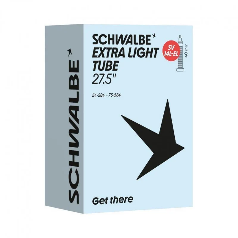 Schwalbe Extra Light Schlauch 14L-EL 27,5 Zoll SV 40 mm