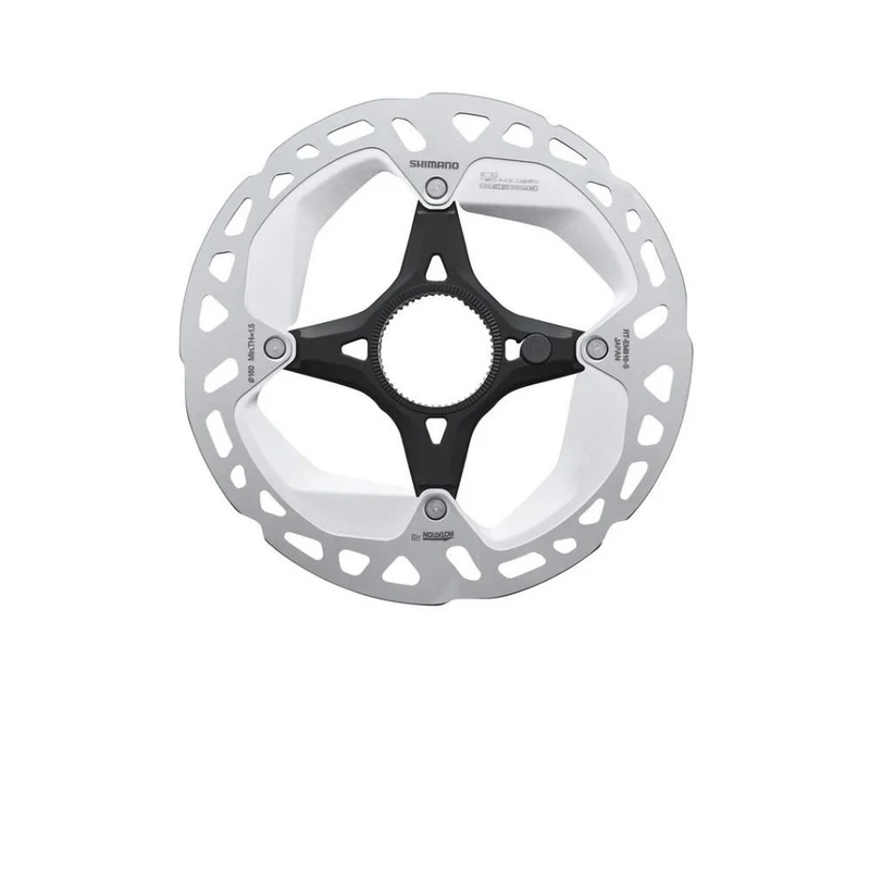 SHIMANO Bremsscheibe RT-EM810 160 mm mit Geschwindigkeitssensor-Magnet - präzise E-Bike Bremsperformance