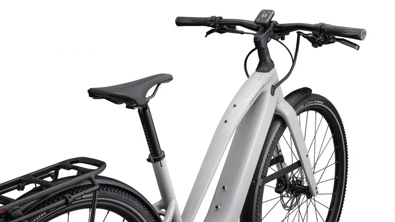 VADO SL 5.0 ST EQ 2 DOVGRY/CLGRY L - Leichtes E-Bike für City & Trekking - E-City Bike