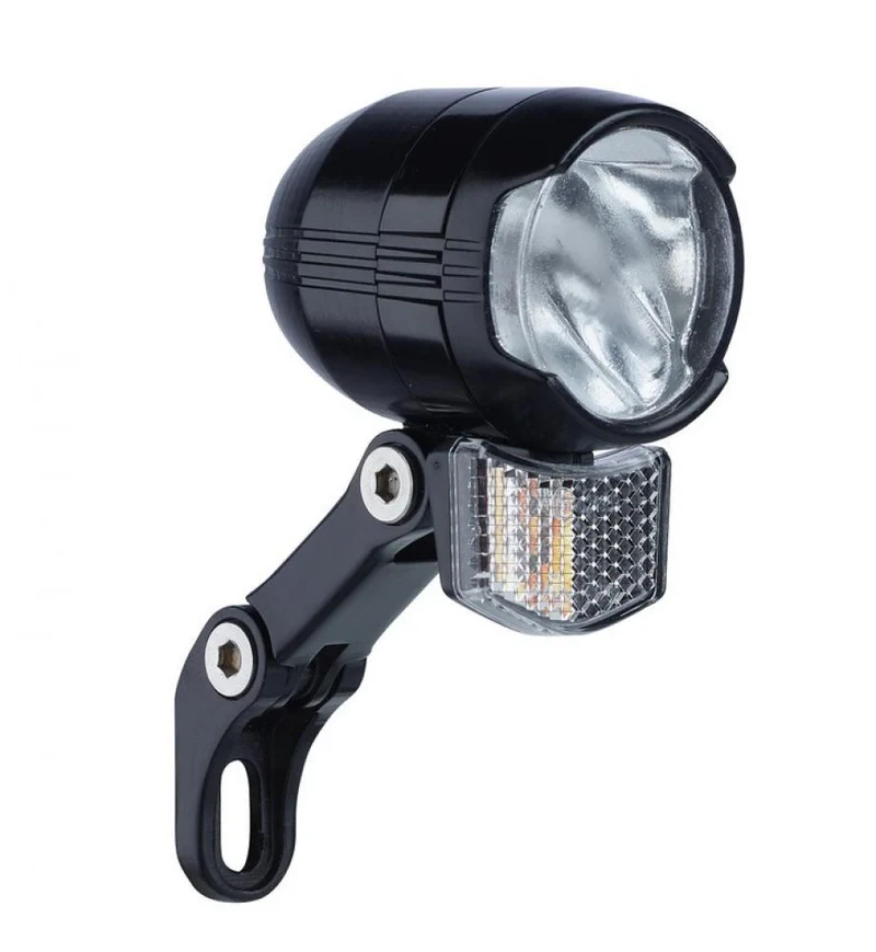 BÜCHEL Front-Scheinwerfer Shiny 80 LED E-Bike 6-48V StVZO - Frontlicht