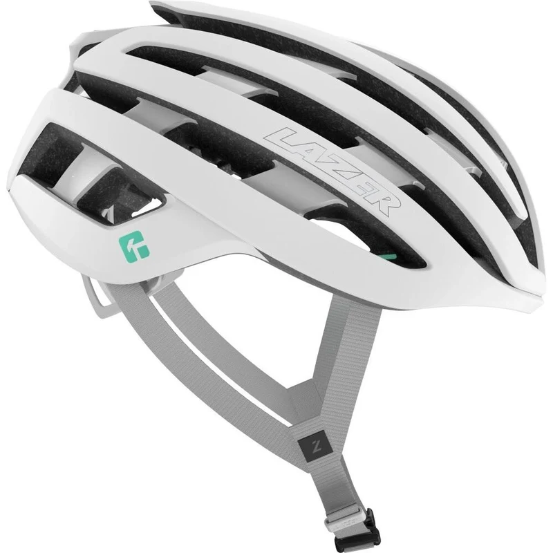 LAZER Z1 KinetiCore Rennradhelm - matte full white - extrem leicht & top belüftet