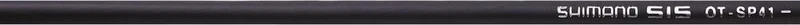 SHIMANO Schaltzugaußenhülle OT-SP41 2100 mm Schaltzugaußenhülle - 2100 mm, Schwarz