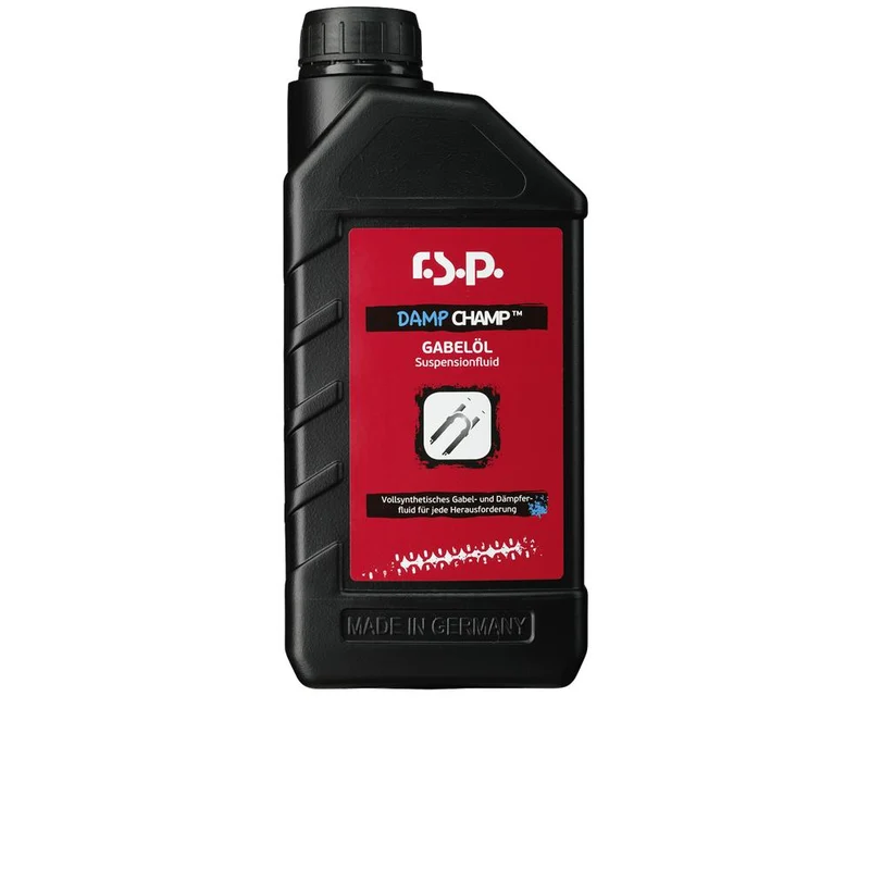 RSP Damp Champ 1 l - Vollsynthetisches Gabel- und Dämpferfluid