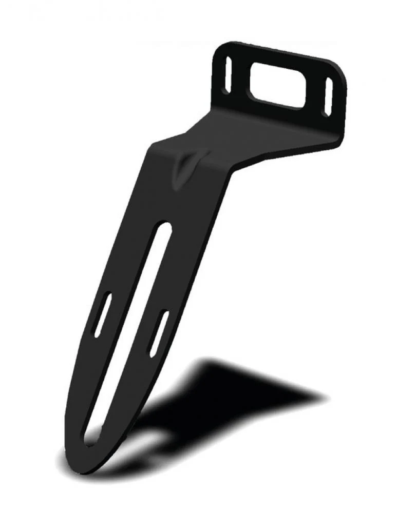 Racktime Kennzeichen-Halterung Aluminium - Adapter - Kennzeichenhalterung