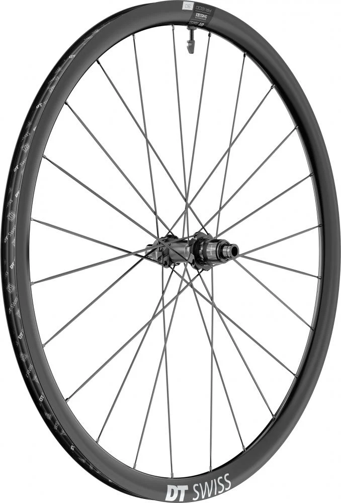 DT Swiss Laufrad ER 1600 SPLINE 29" 622 x 20 mm Schwarz - schnelles, komfortables Disc-Endurance-Rad