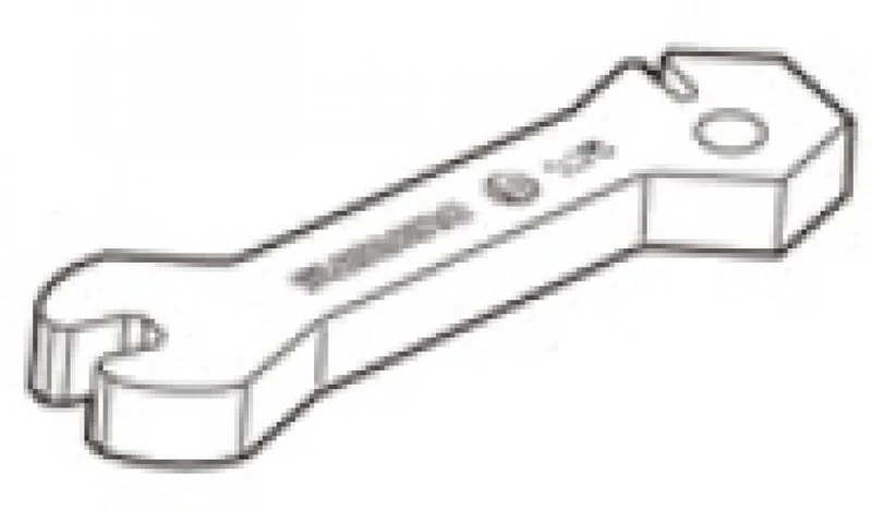 SHIMANO Nippelspanner außen 3,75 WH-9000-C24, WH-RS770 - 3,, 75 WH, 24,