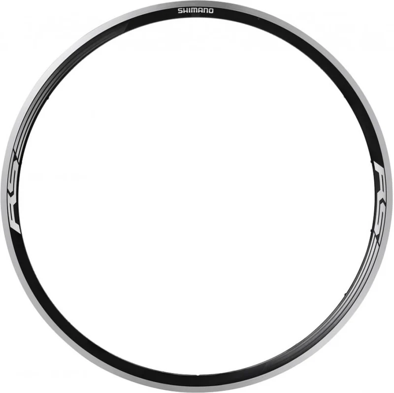SHIMANO Felge WH-RS500 HR Tubeless - 28" Hinterraßelge, Rennrad, für Felgenbremse 20 Loch