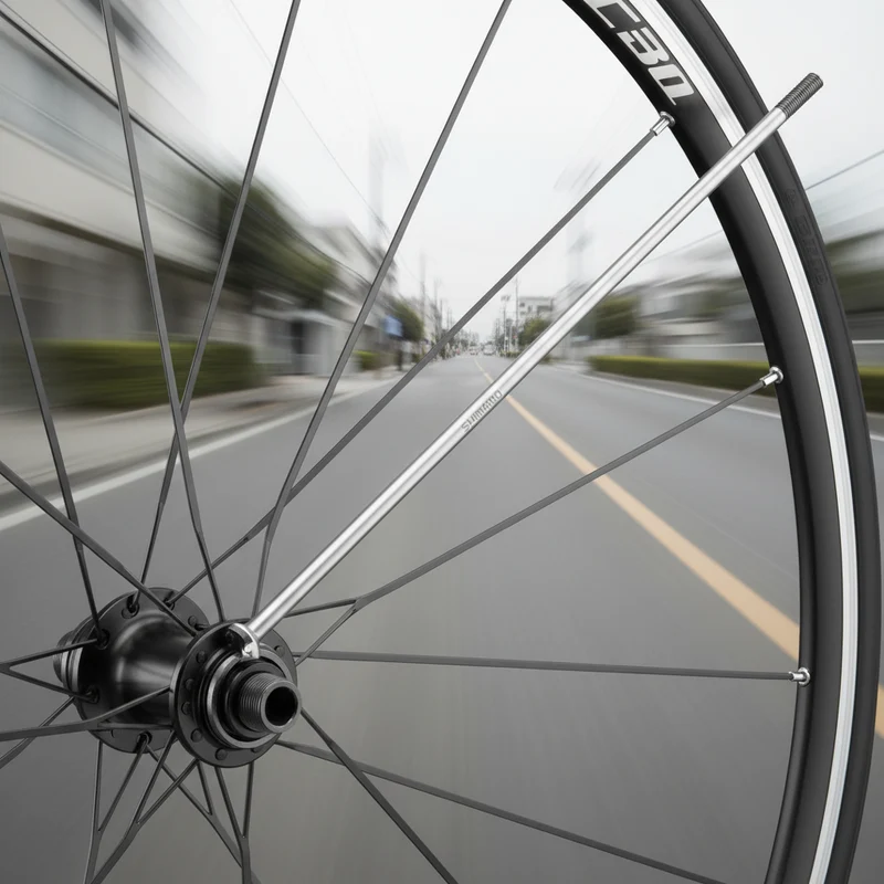 SHIMANO Speiche WH-RS31 VR - Ersatzspeiche für WH-RS31 Vorderrad
