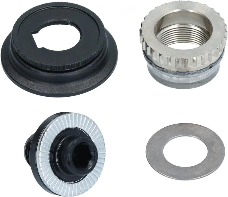 SHIMANO Abdeckkappe WH-R9100-C40-TU Links VR - für Dura-Ace Vorderrad Nabenabdeckung
