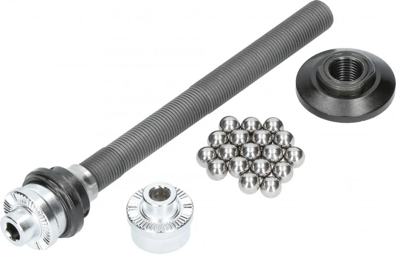 SHIMANO Hohlachse WH-RS330-R Komplettkit - Hinterrad, Rennrad, Schnellspanner-kompatibel