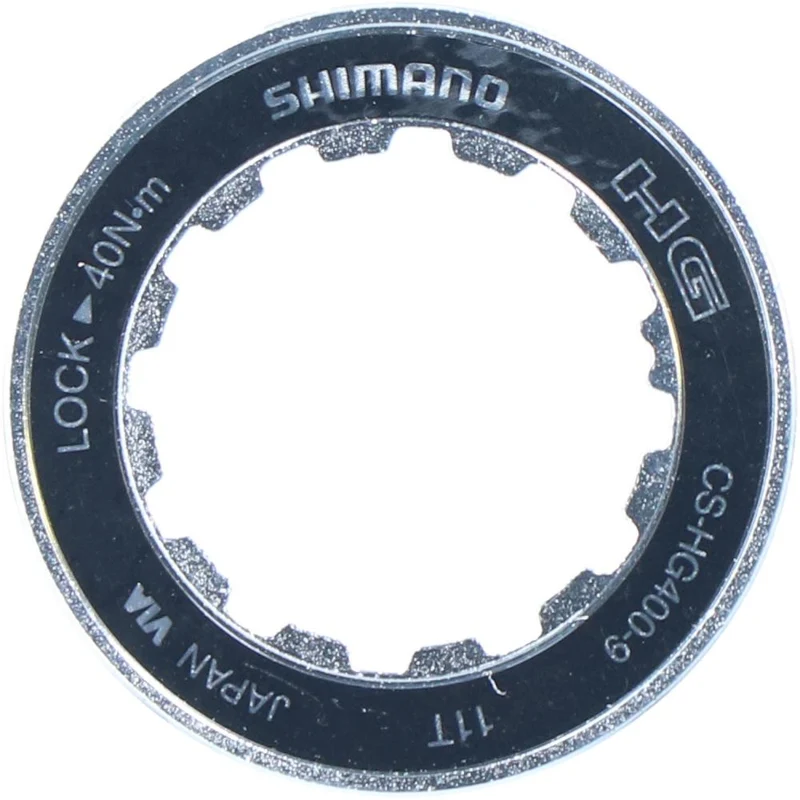 SHIMANO Verschlussring CS-HG400-9 Verschlussring - 400-9