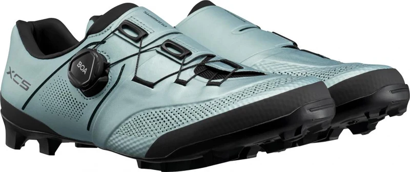 SHIMANO Fahrradschuhe XC503 Herren/Damen MTB SPD Fahrradschuhe Größe 39 Blau