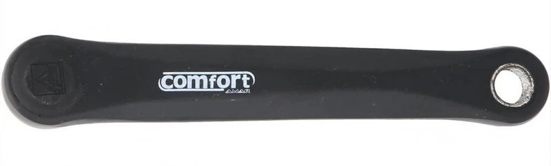 Amar Kurbel links 170mm lg Alu schwarz 4kant - Kurbelarm - Kettenradgarnitur
