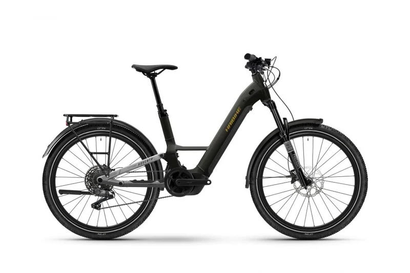 Haibike Adventr 6 Low SUV E-Bike 27 - E-City Bike