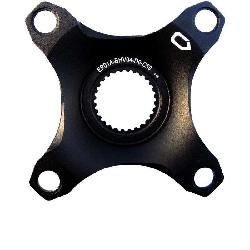 M-Wave E-Bike Spider Alu Kettenblatt 50 mm/BCD 104 mm Schwarz - Ultraleicht & robust
