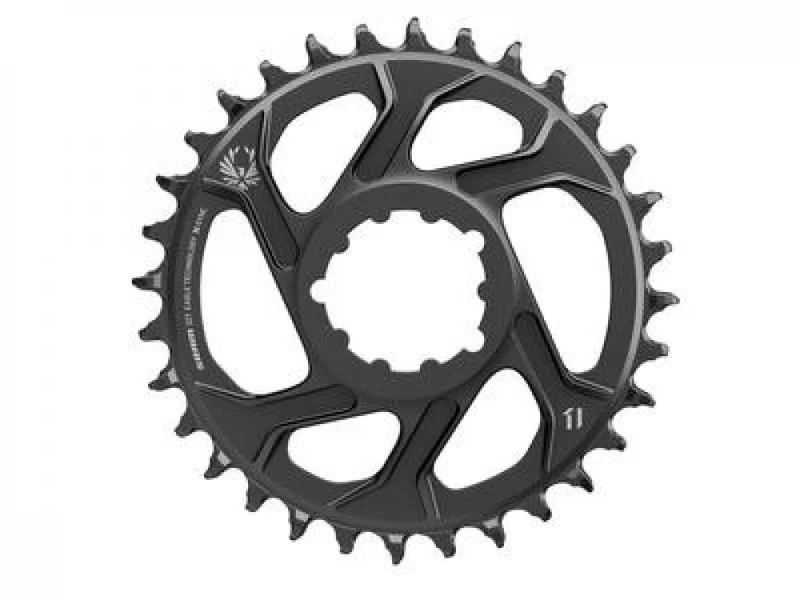 SRAM Kettenblatt X-Sync Eagle 32T 6mm Offset Boost - 12-fach MTB Direktmontage schwarz