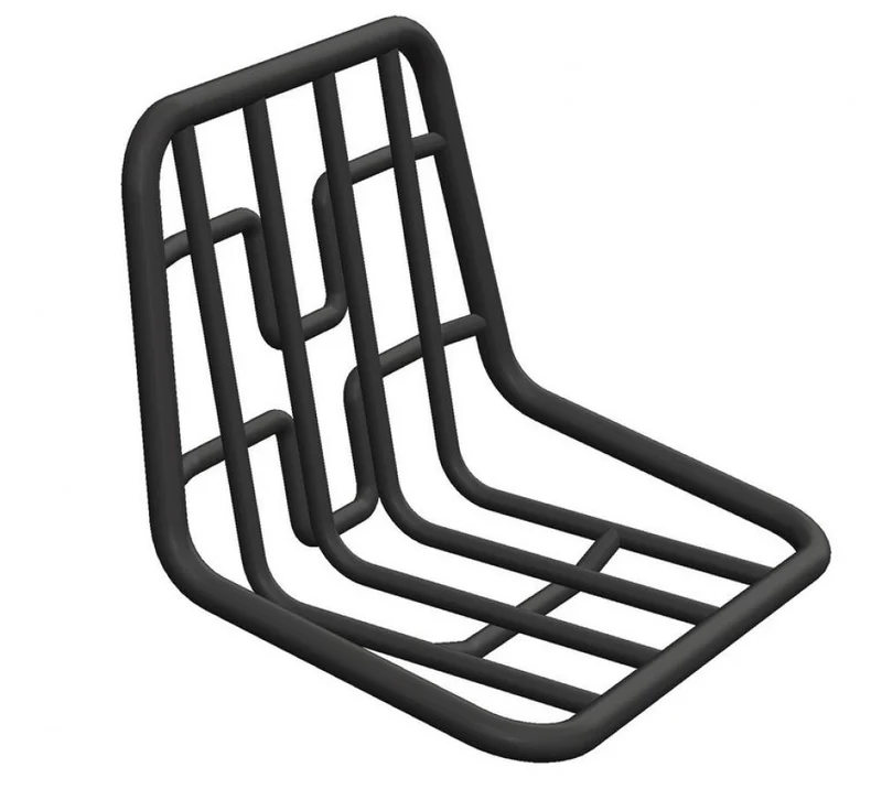 XLC LR-F03 Frontgepäckträger für Winora Yakun/Radius 2 Schwarz
