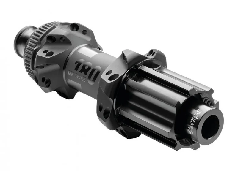 DT Swiss Nabe Road HR 180 EXP 24 Loch schwarz - leichte High-End-Nabe mit Ratchet EXP