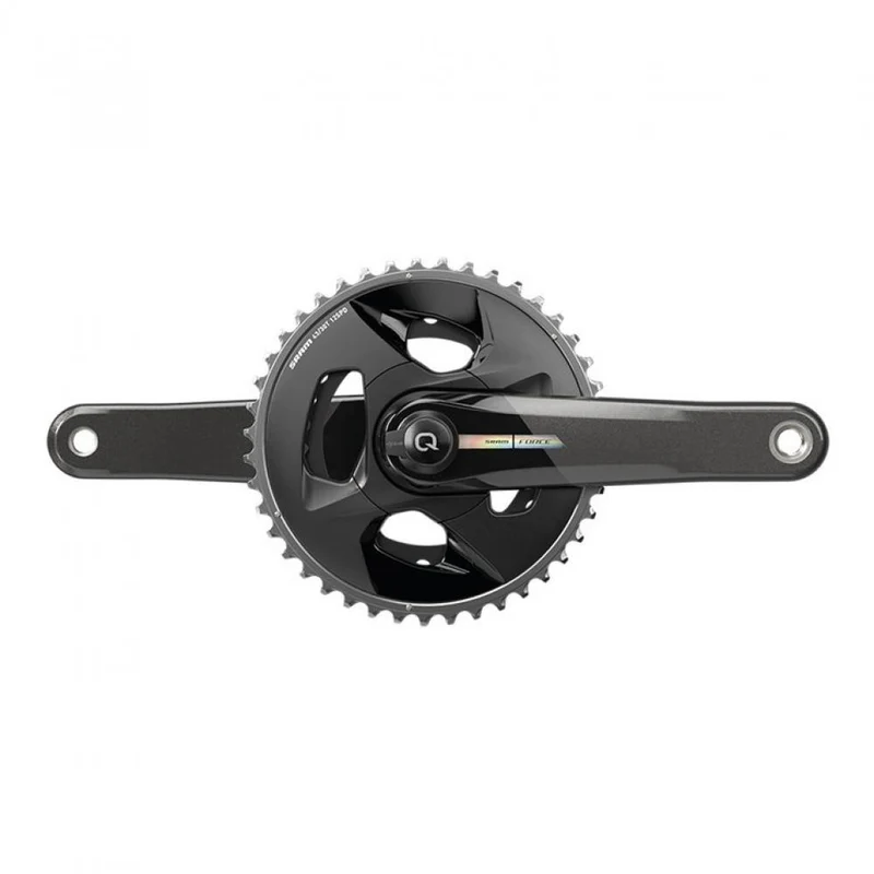 SRAM Kurbel Quarq Force AXS Wide 2x12 43-30T 175 mm - präziser Powermeter-Antrieb