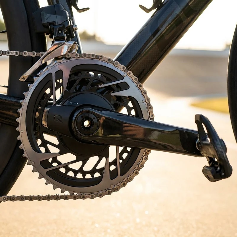 SRAM Force AXS Powermeter Kurbelgarnitur 35/48 Z, 172,5 mm - präzise Leistungsmessung