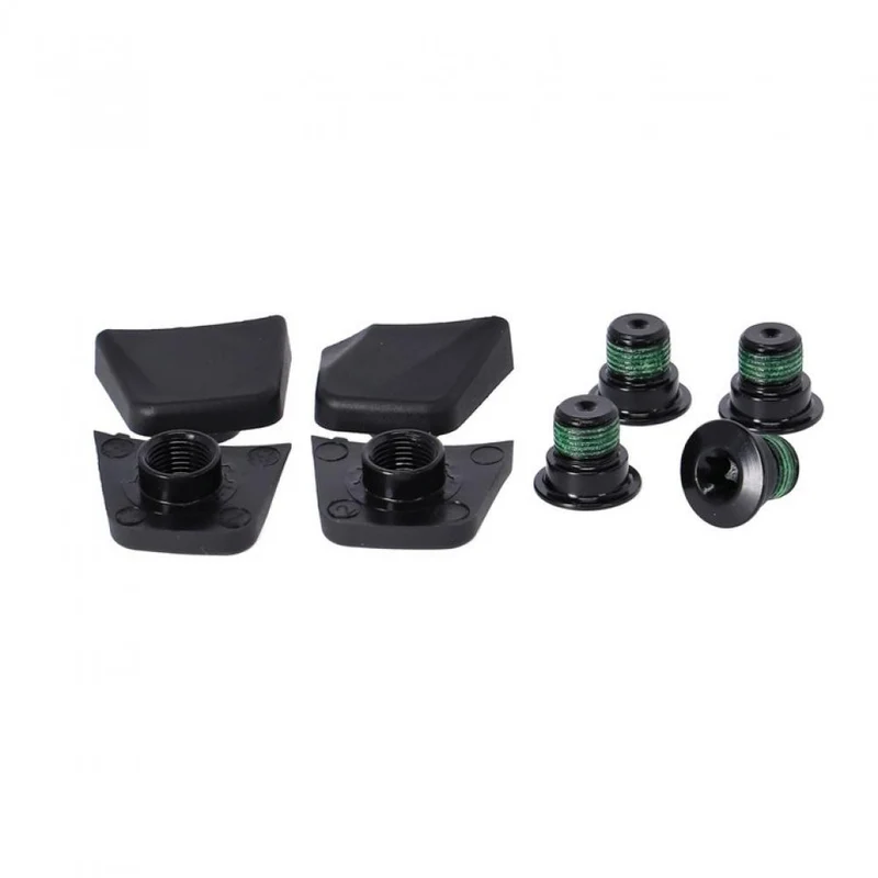 SRAM CRANK CHAINRING BOLT KIT 4-ARM RE D D1 ALUMINUM BLACK Force 1-fach - Sichere Kettenblattbefestigung