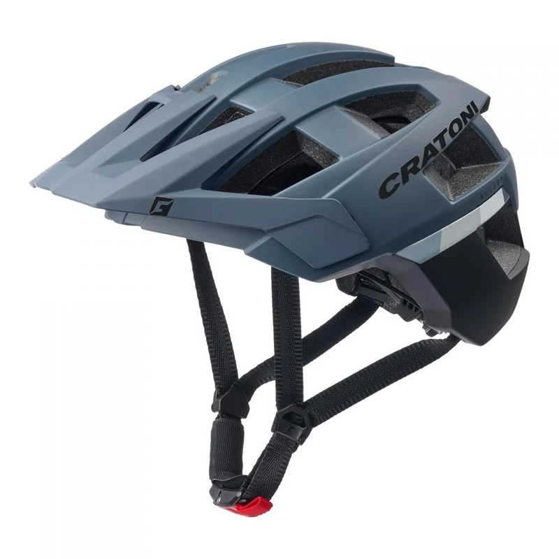 Cratoni AllSet Fahrradhelm - Vielseitiger All-Mountain Helm mit optimaler Belüftung