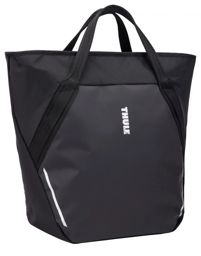 Thule Fahrradtasche Thule Chasm Shopping schwarz - 25ltr InLock System - Fahrradtasche Thule Chasm Shopping schwarz, 25ltr, InLock System