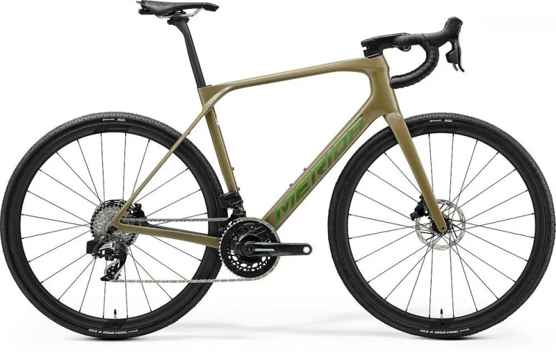 Merida SCULTURA ENDURANCE GR 8000 II2 XL GLOSSY OAK BORK(FLIP - komfortables Endurance-Gravelbike