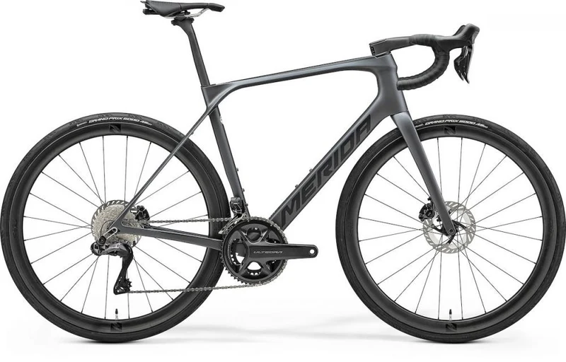 Merida SCULTURA ENDURANCE 9000 II2 silk XS SILK DARK SILVER(BLA - komfortables Performance-Rennrad