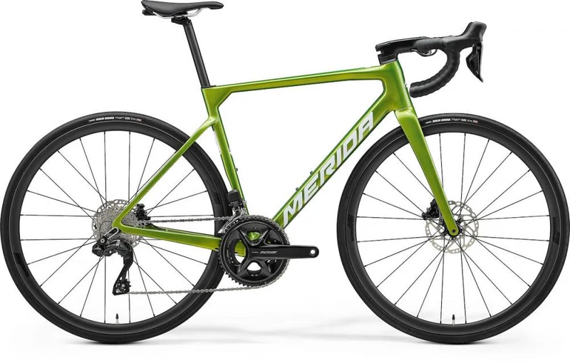 Merida SCULTURA 6000 V3 fall green(white) M FALL GREEN(WHITE) - leichtes Rennrad in moderner Ausführung