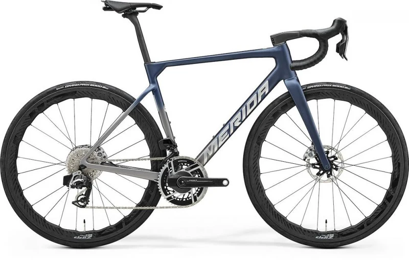 Merida SCULTURA 10K V2 XS SILK BLUE/GREY(FLASH - ultraleichtes Carbon-Rennrad der aktuellen Generation