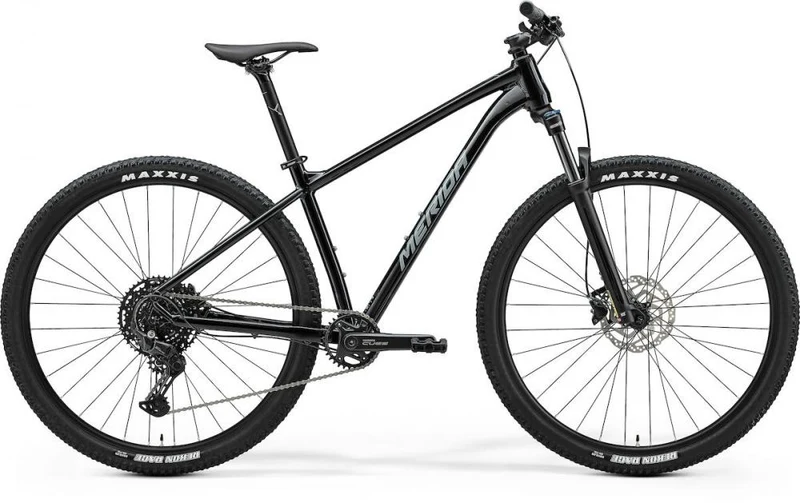 Merida BIG.NINE 200 IV1 XL METALLIC BLACK(GREY) - modernes Hardtail-MTB für sportliche Trails