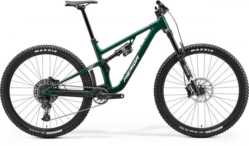 Merida ONE-FORTY 700 III2 L GLOSSY DEEP FOREST G - leistungsstarkes Trail-Fully der aktuellen Generation