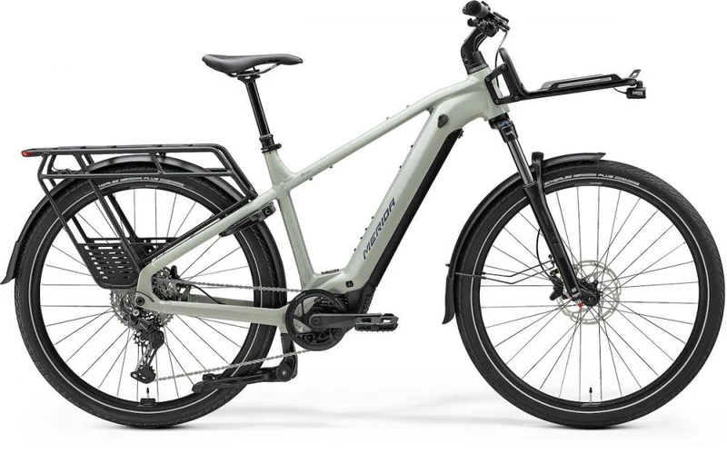 Merida eFLOAT HD 500 EQ II1 L Grau - komfortables E-Trekkingbike mit moderner Ausführung