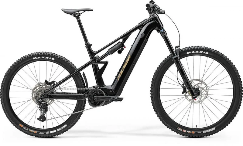 Merida eONE-EIGHTY 400 I1 XS Schwarz - vollgefederte E-MTB-Power für anspruchsvolle Trails