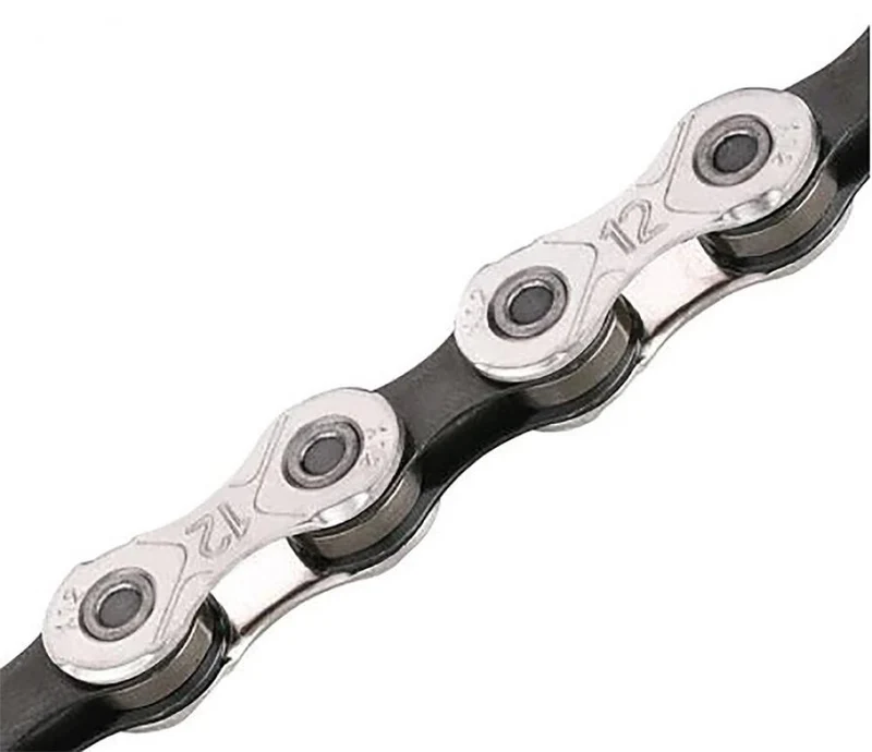 TRP Kette CN-M9050 12-fach schwarz/silber 126 Glieder - leiser, präziser Schaltkomfort