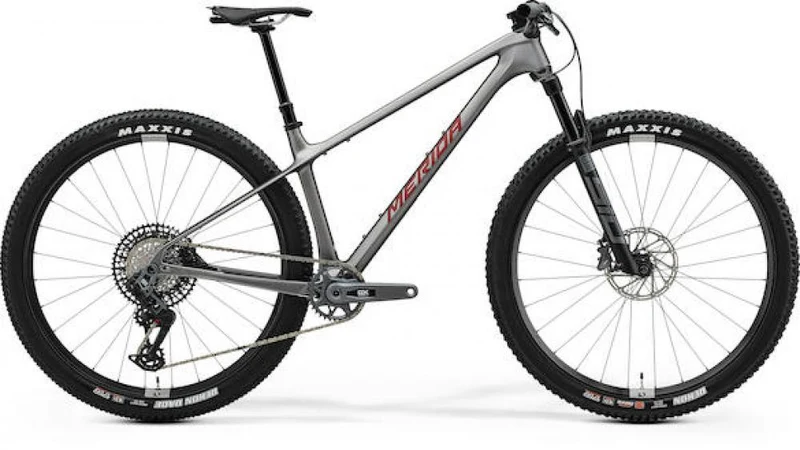 Merida BIG.NINE TR 8000 III2 XXL SILK GUNMETAL GREY(R) - High-Performance Hardtail für Trail-Fahrer