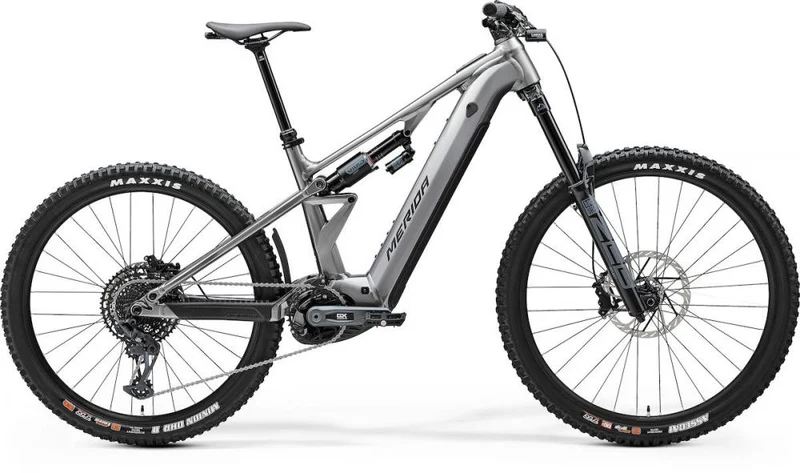 Merida eONE-EIGHTY 700 I1 S Grau - kraftvolles E-MTB für anspruchsvolle Trails
