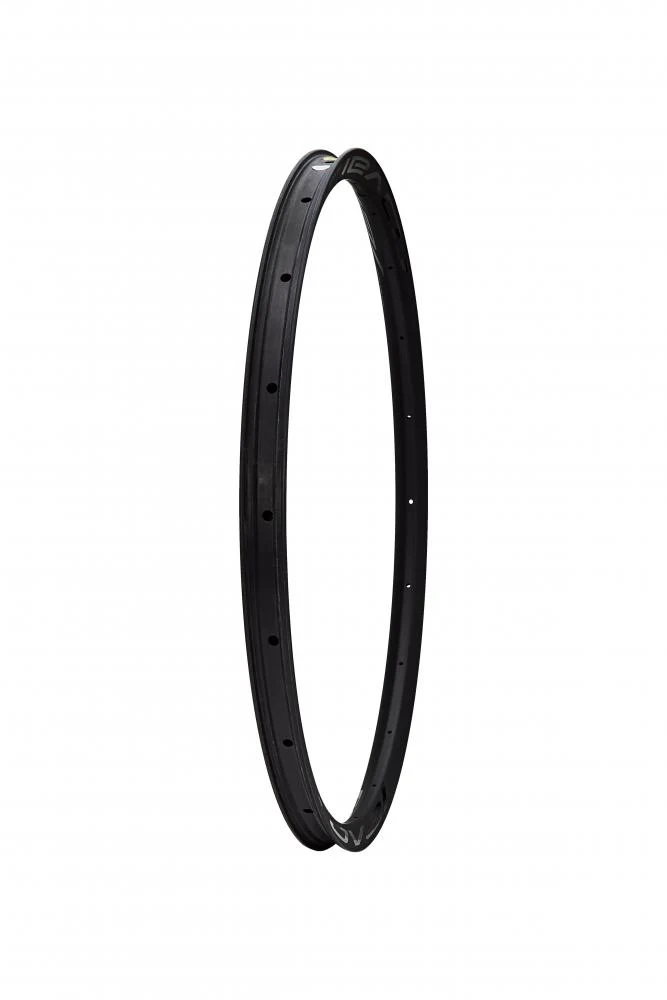 CONTROL Felge RIM MY25 CONTROL WORLD CUP - 29 FRONT 20H DISC 28.5MM INTERNAL (WC042) - SATIN CARBON / BLACK DCL