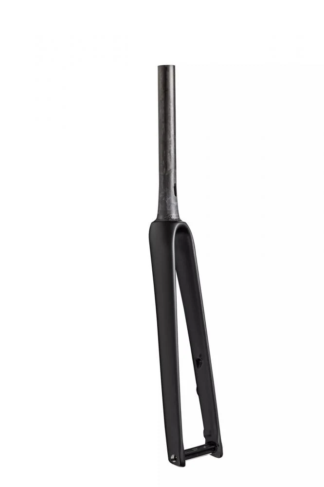 TARMAC FRK MY21 SW TARMAC SL7 - 700C TA CARBON 12X100MM DISC 47MM OFFSET SIZE 49/52CM - BLK/SPCTFLR/CLGRY - Gabel - Fahrradgabel