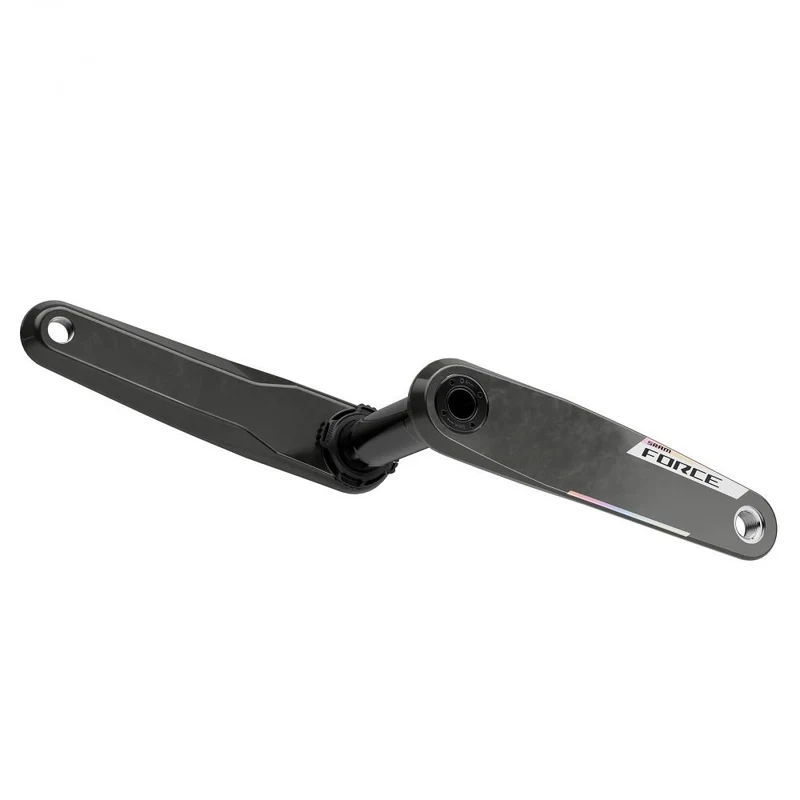 SRAM Force E1 Kurbelarme 175 mm - Leichte Carbon-Performance für effizienten Antrieb