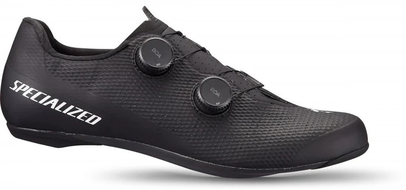 Specialized TORCH 3.0 RD Rennradschuh Größe 44 Schwarz - Hochleistungs-Fahrradschuh - Rennradschuhe