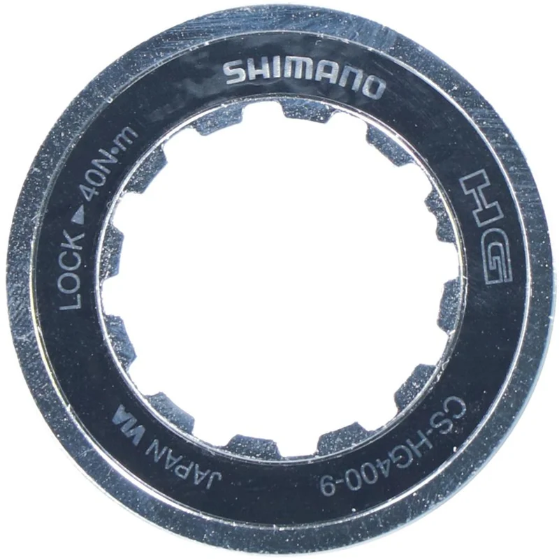 SHIMANO Verschlussring CS-HG400-9 BH Verschlussring - 400-9
