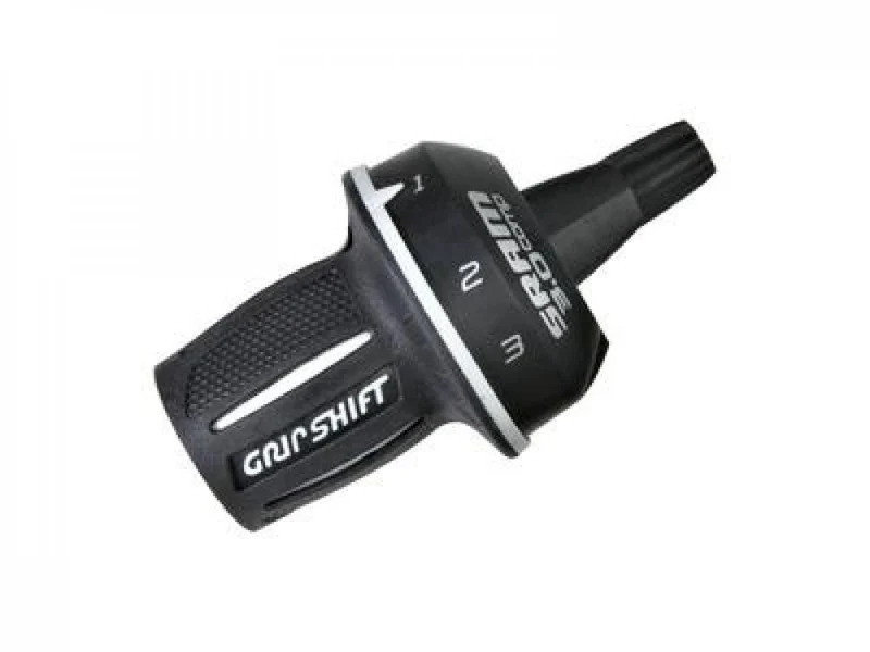 SRAM Drehgriffschalter 3.0 7-/8-fach 3-fach - Präzise Schaltperformance für Trekkingräder