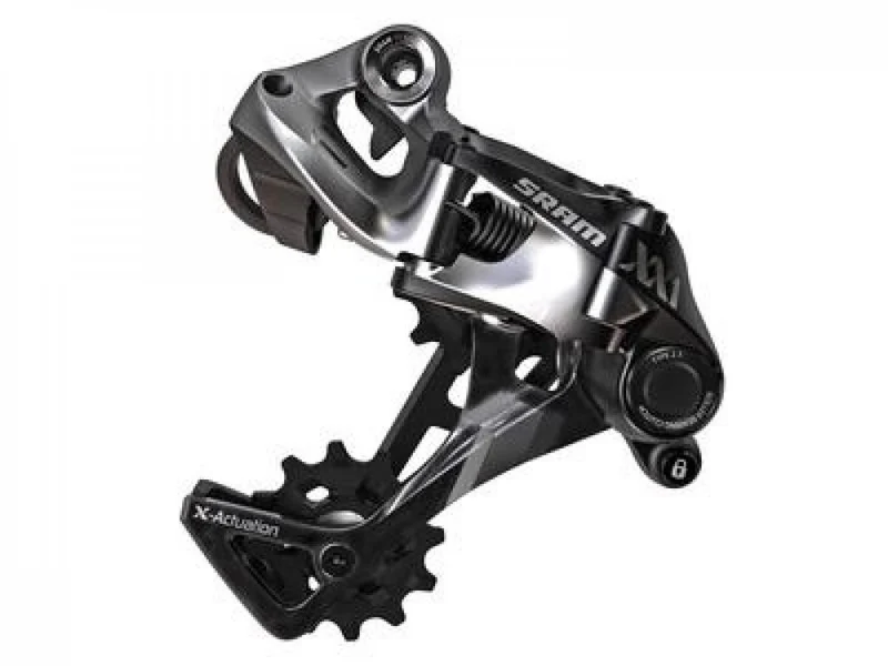 SRAM Schaltwerk X-Horizon XX1 Type 2.1 schwarz - präzise 1x11 MTB-Schaltperformance