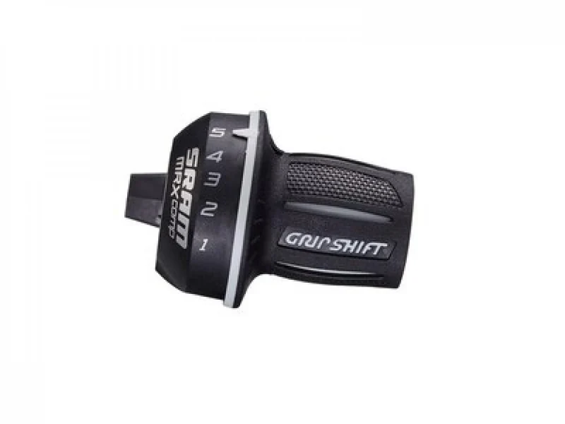 SRAM MRX Comp Drehgriff-Schalter 5-fach - präzise Schalteinheit für Trekking & Freizeit