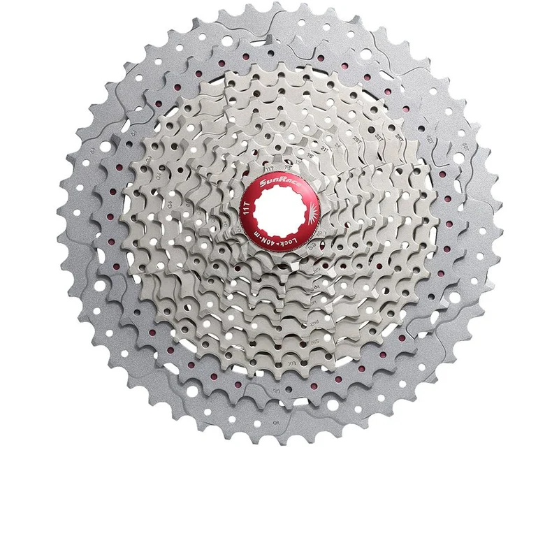 SunRace CSMX8 11-fach Kassette 11-51 Zähne - MTB Schaltung Schwarz